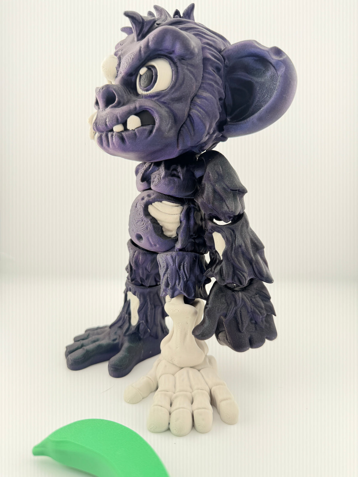 Zombie Monkey Hangimal Super-Sized – Flexible Undead Collectible with Banana
