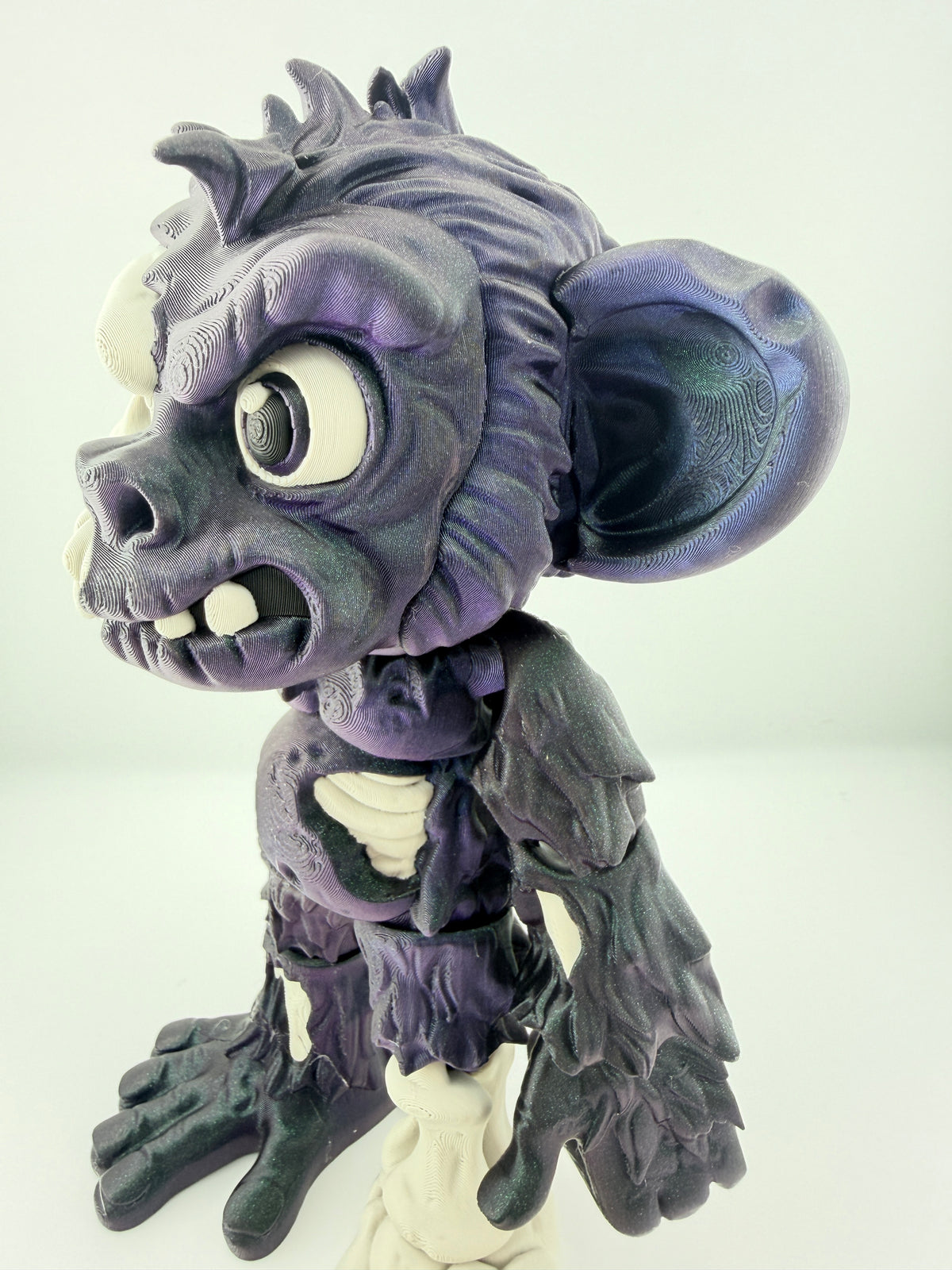 Zombie Monkey Hangimal Super-Sized – Flexible Undead Collectible with Banana