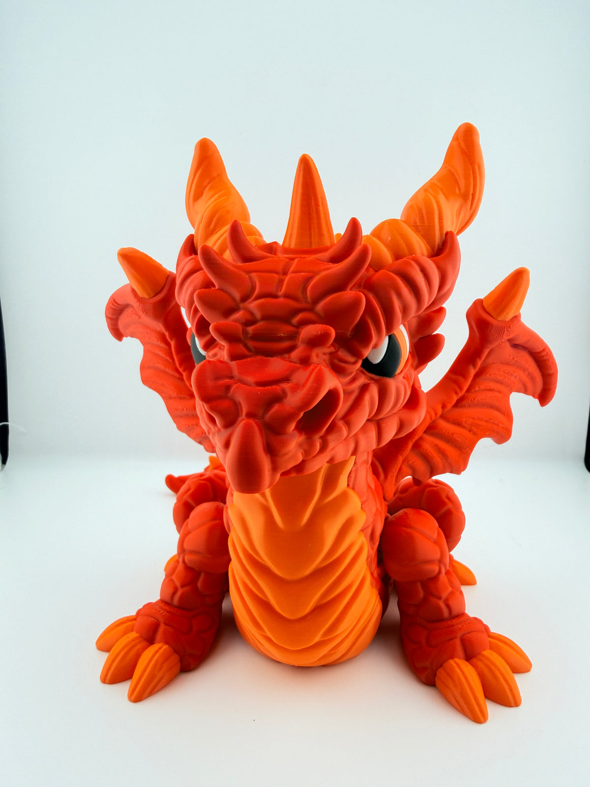 Sky Fire Dragon – Super Size Flexible Winged Dragon Décor