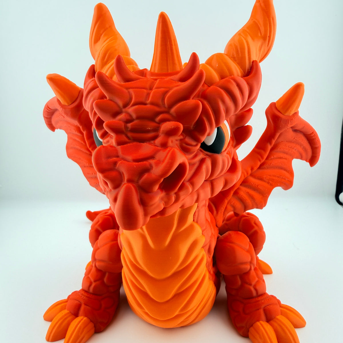 Sky Fire Dragon – Super Size Flexible Winged Dragon Décor
