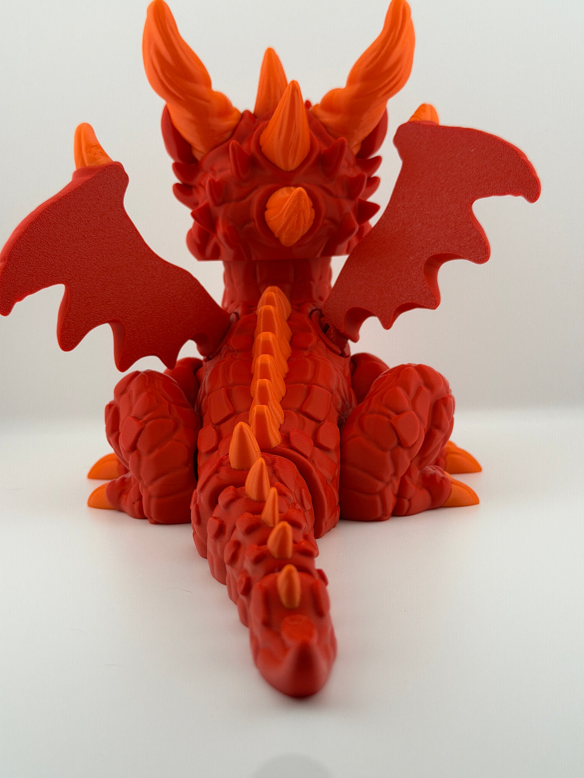 Sky Fire Dragon – Super Size Flexible Winged Dragon Décor