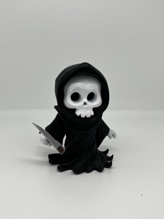 Mini Grim Reaper Figurine – Flexi Fan Art