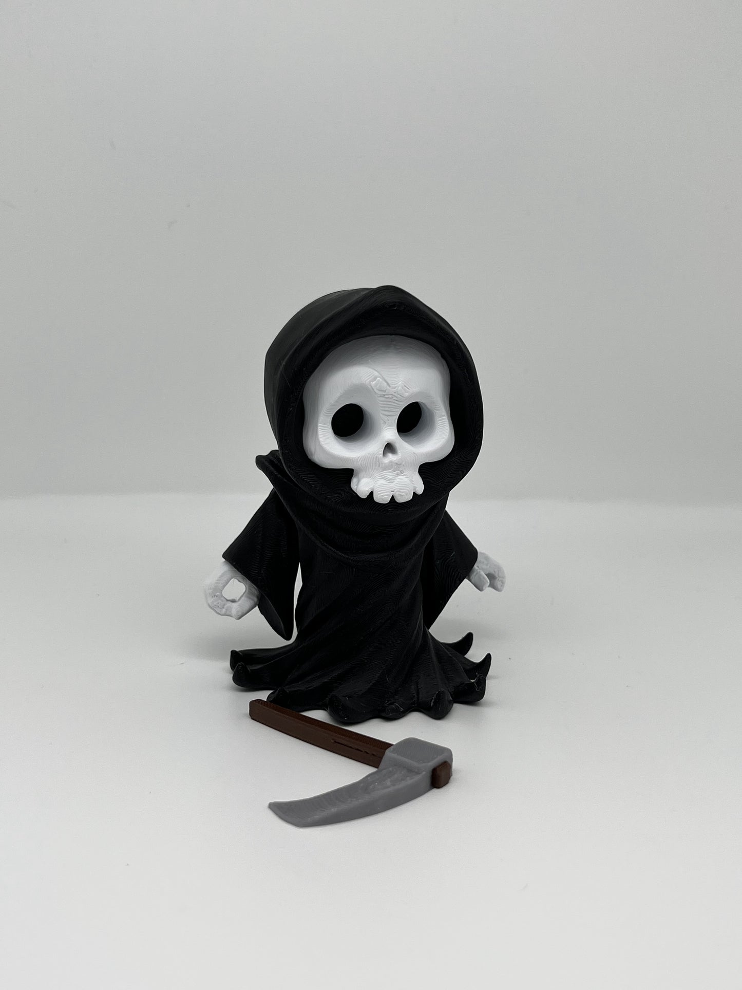Mini Grim Reaper Figurine – Flexi Fan Art
