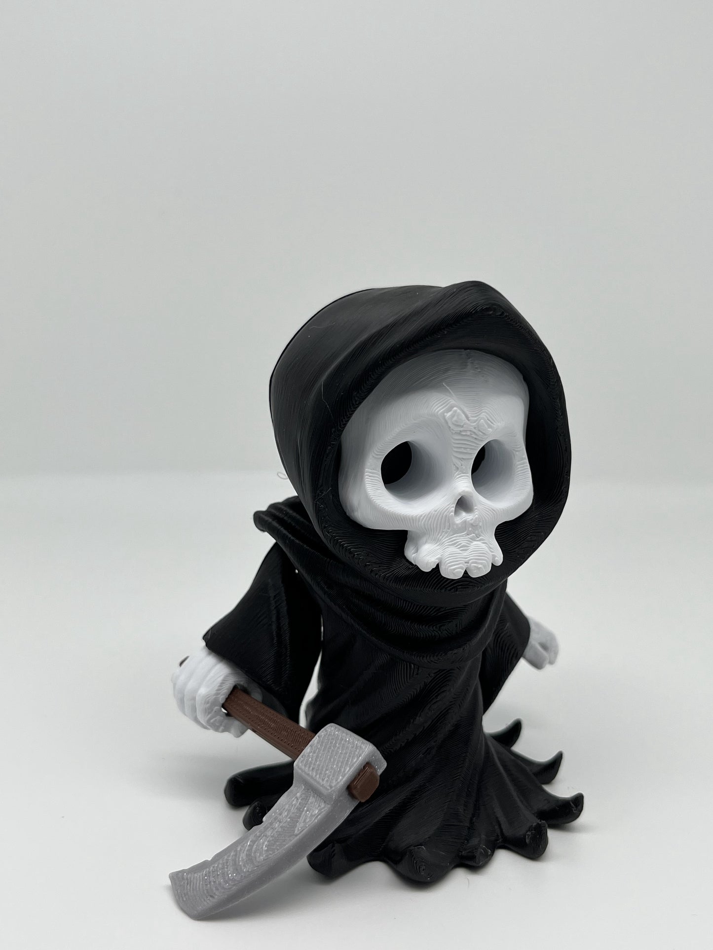 Mini Grim Reaper Figurine – Flexi Fan Art