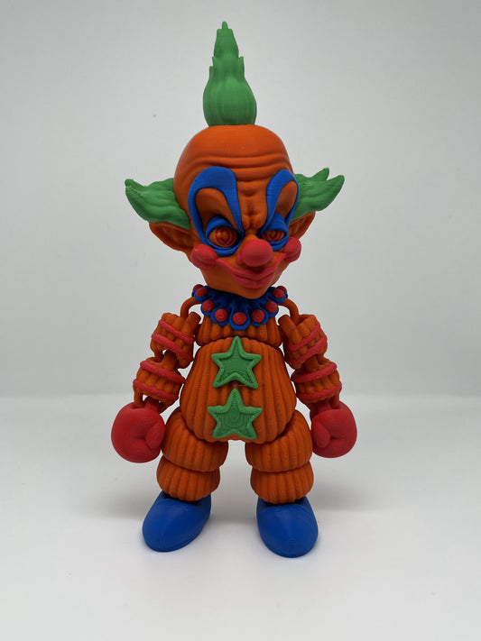 Shorty the Clown – Fan Art Figurine Halloween Décor
