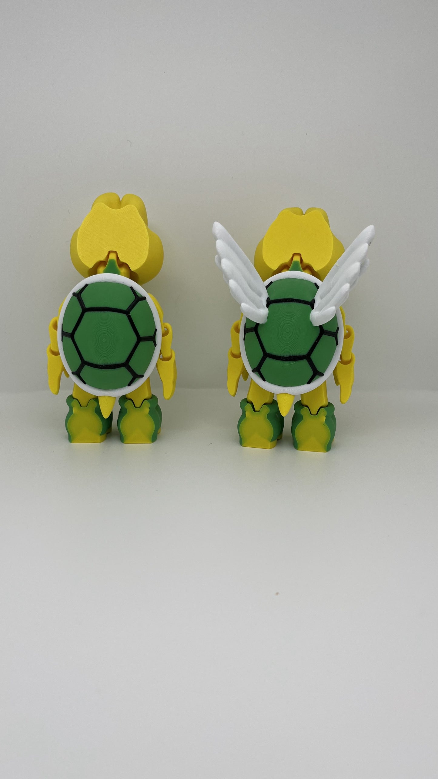 Koopa Troopa Fan Art Figurine – Winged & Classic Variations