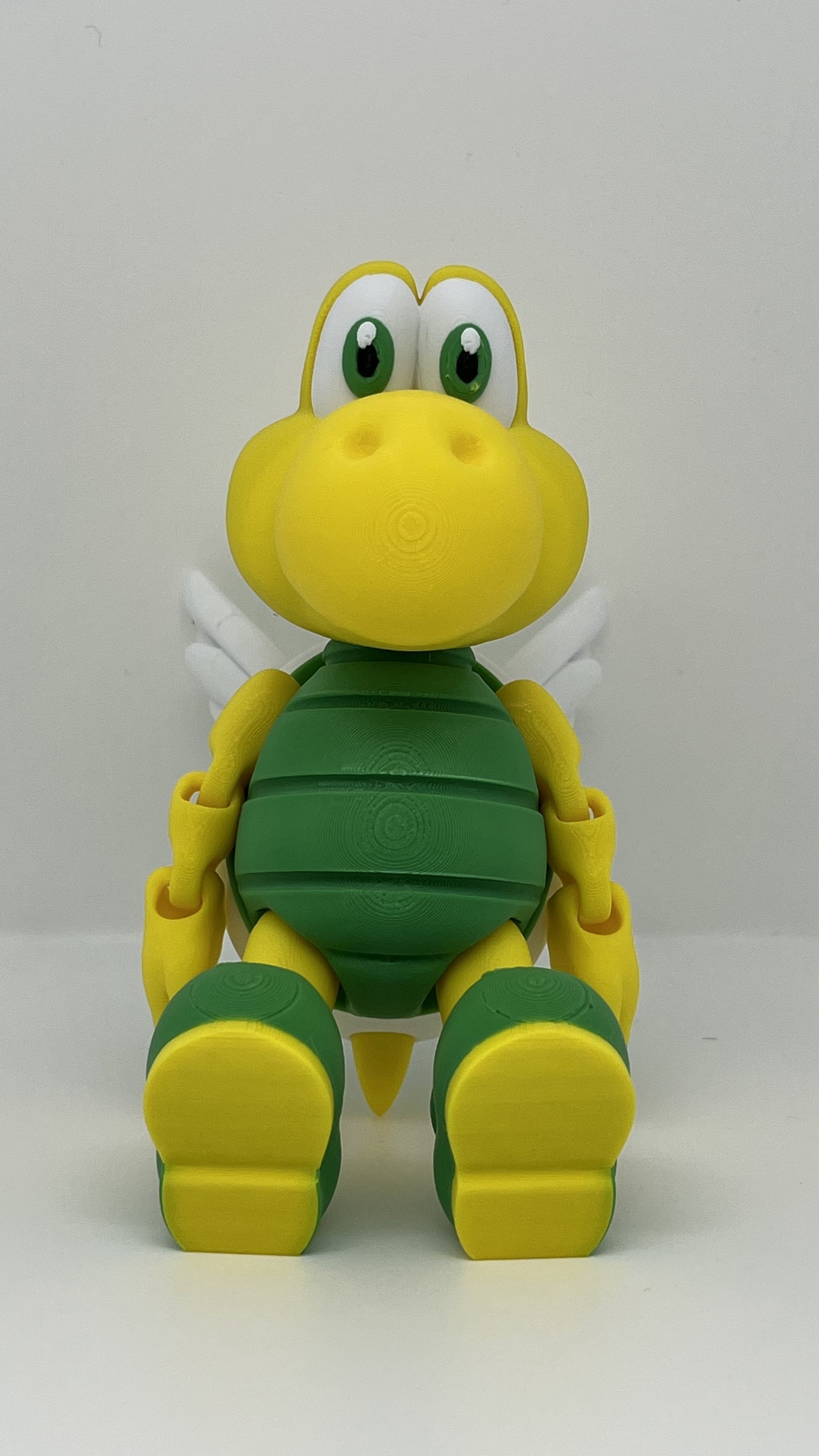 Koopa Troopa Fan Art Figurine – Winged & Classic Variations