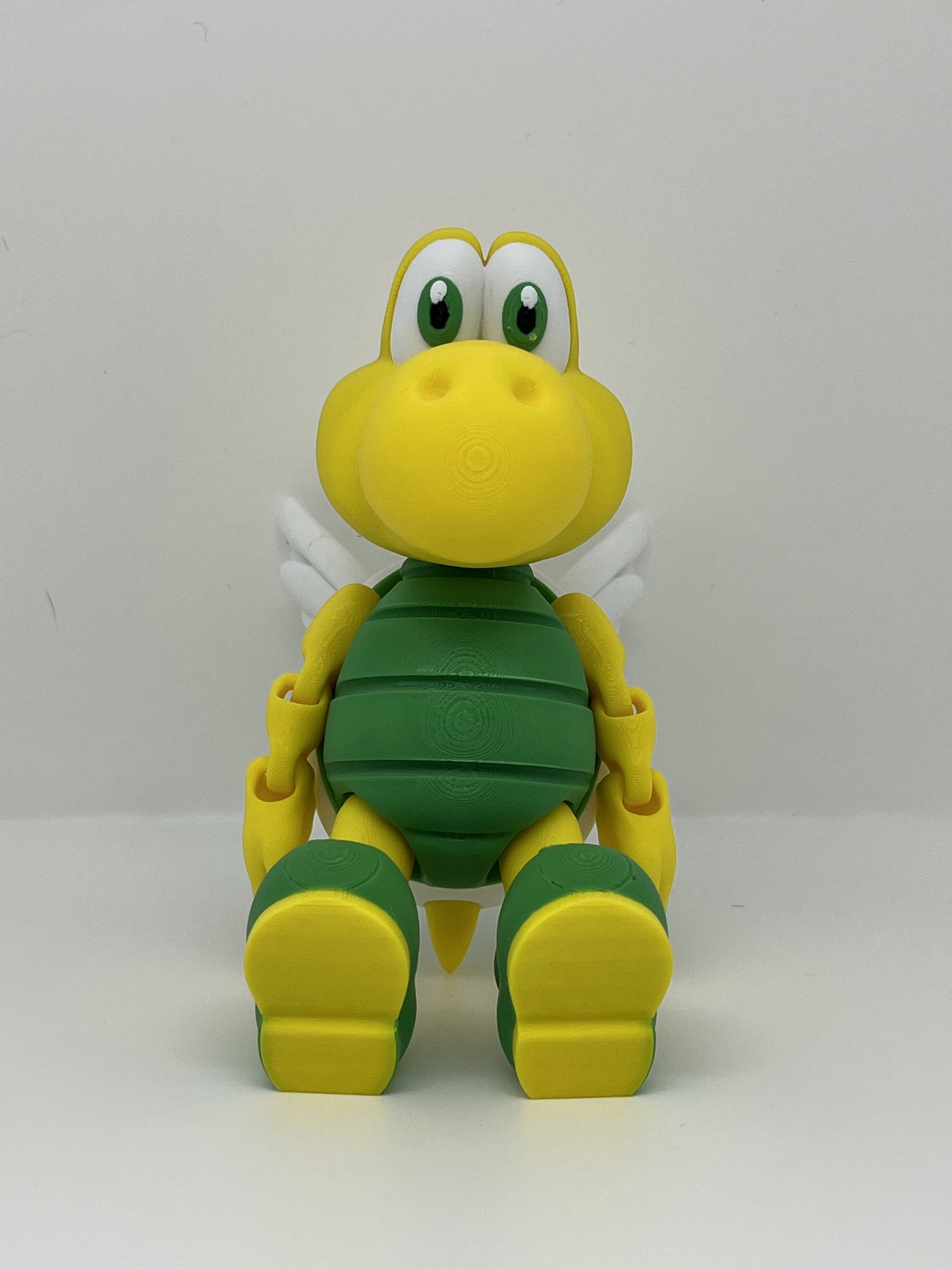Koopa Troopa Fan Art Figurine – Winged & Classic Variations