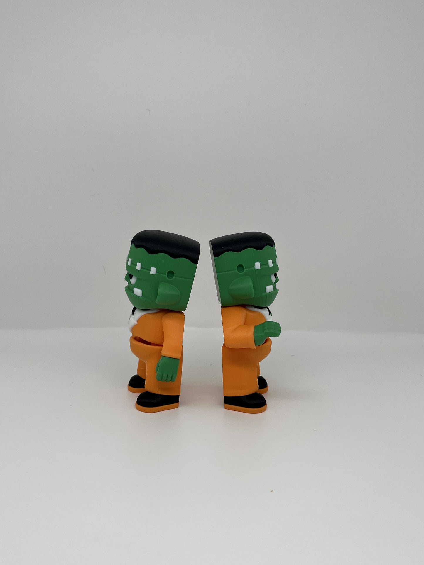 Frankenstein Duo Figurines – Halloween Fan Art