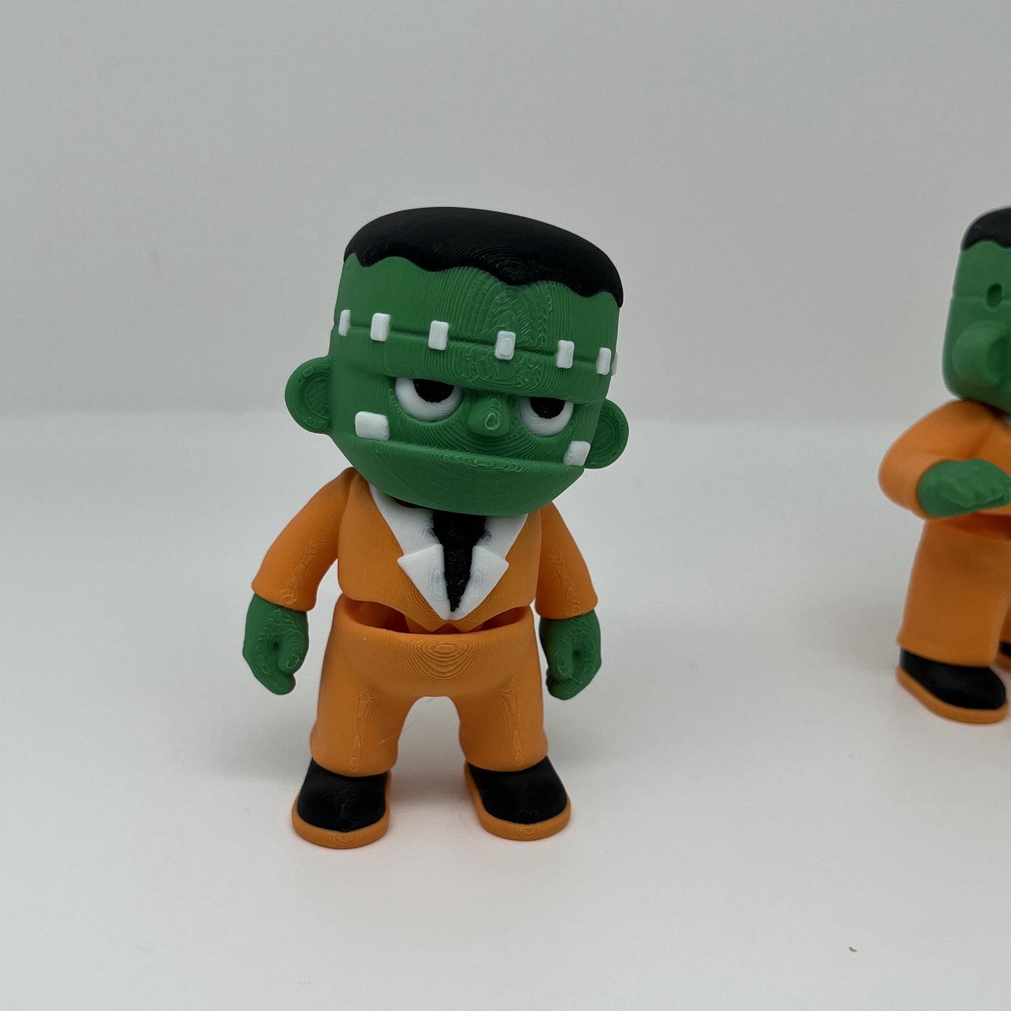 Frankenstein Duo Figurines – Halloween Fan Art
