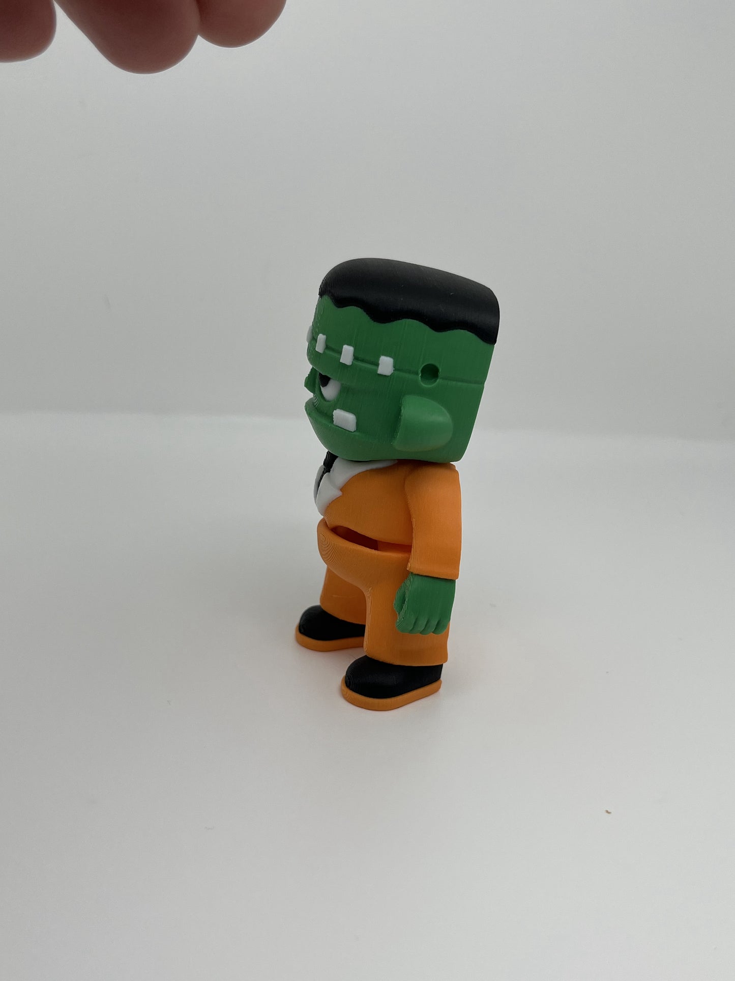 Frankenstein Duo Figurines – Halloween Fan Art
