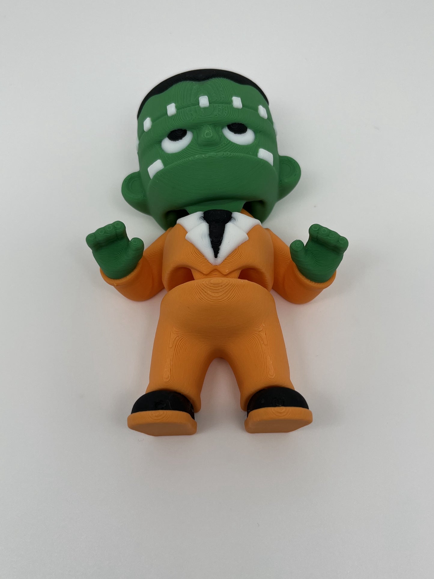 Frankenstein Duo Figurines – Halloween Fan Art
