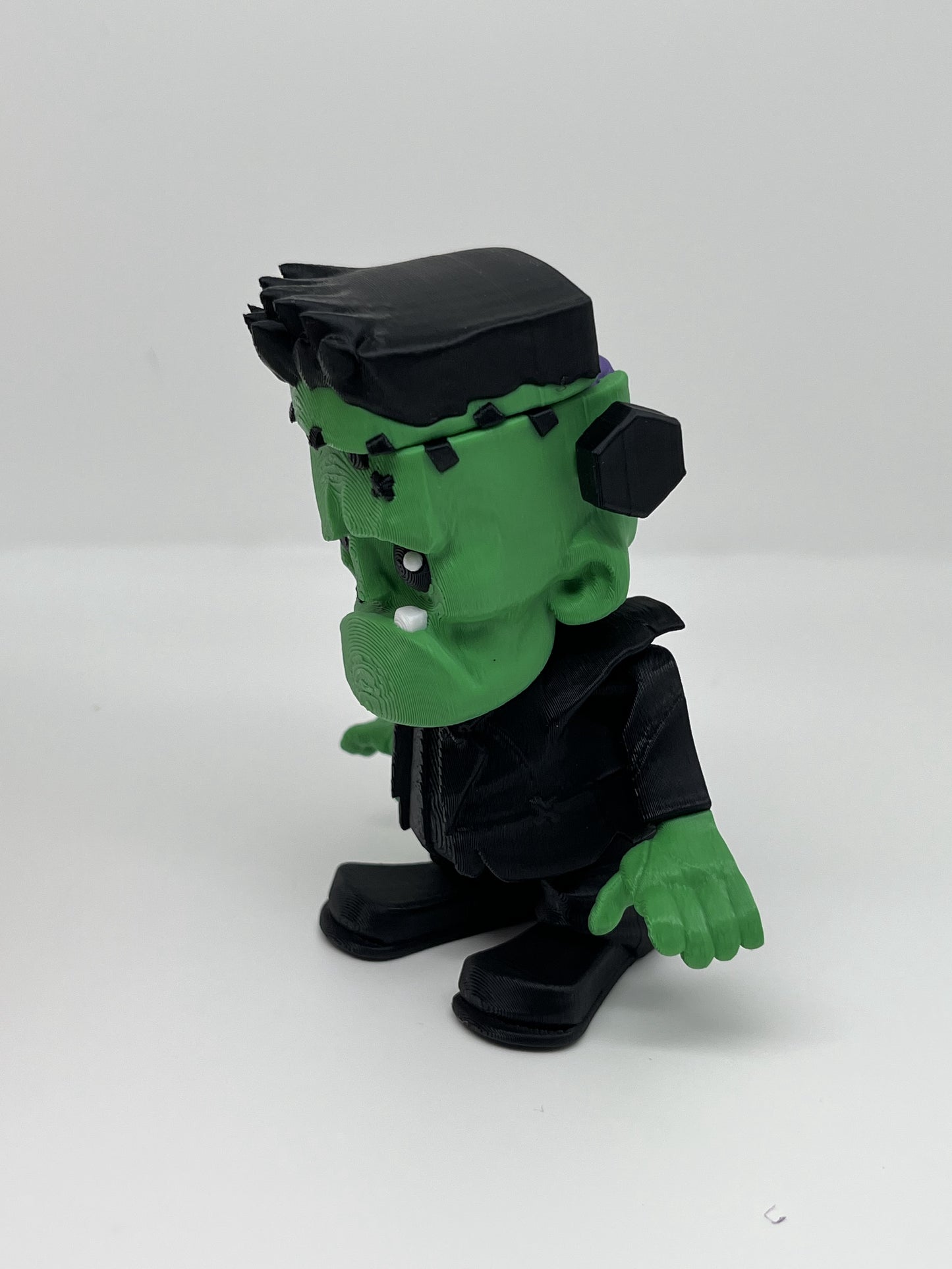 Halloween Frankenstein Figurine – Flexible Joints (Fan Art)