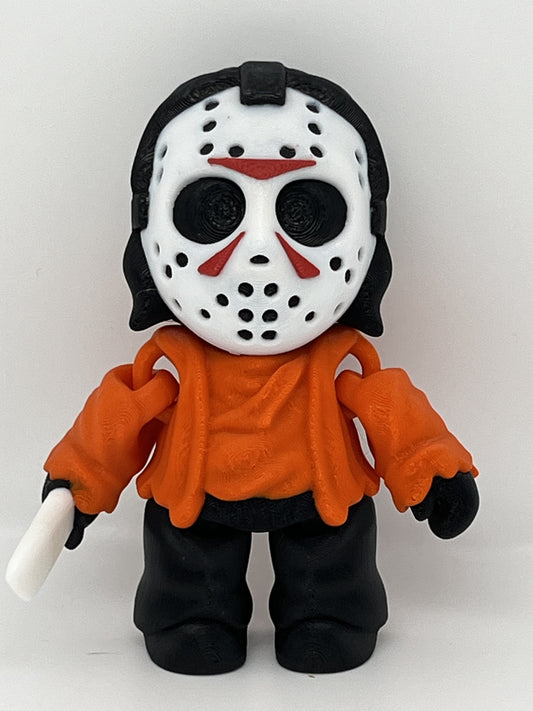 Jason Voorhees Fan Art Figurine – Halloween Horror Inspired