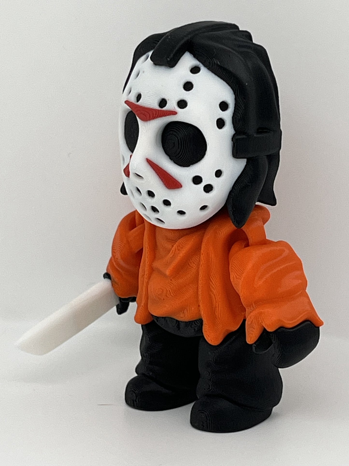 Jason Voorhees Fan Art Figurine – Halloween Horror Inspired