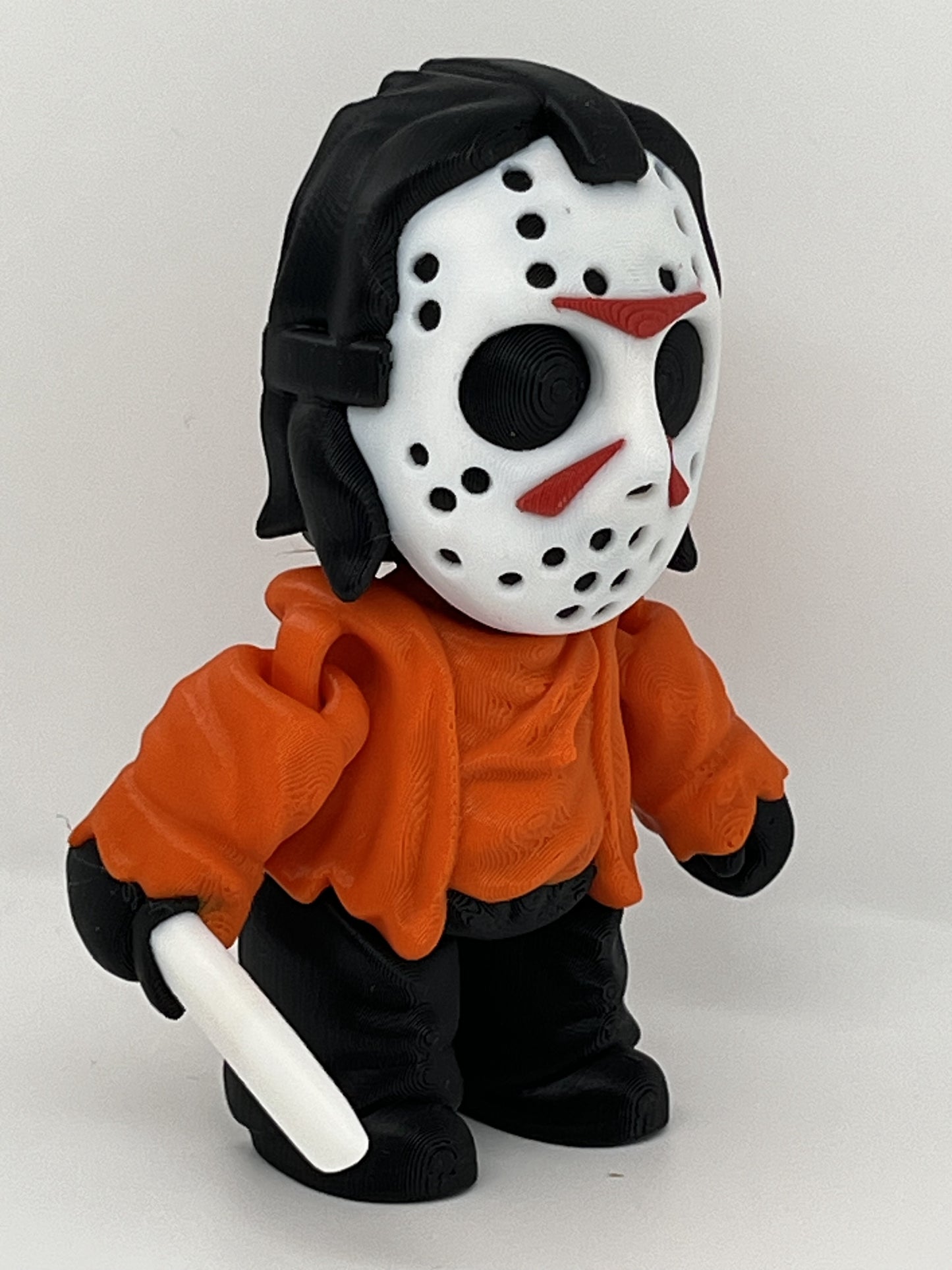 Jason Voorhees Fan Art Figurine – Halloween Horror Inspired