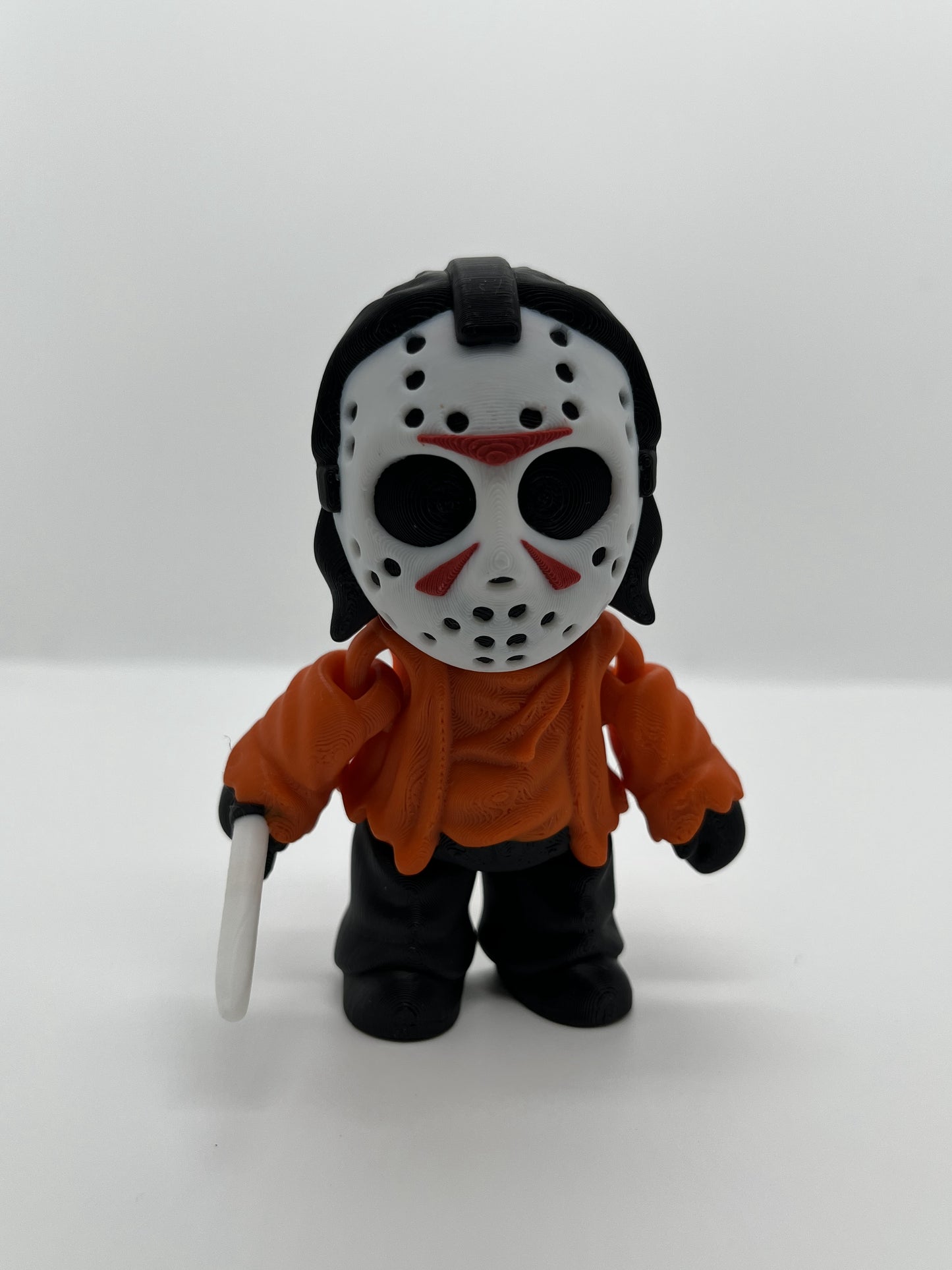 Jason Voorhees Fan Art Figurine – Halloween Horror Inspired
