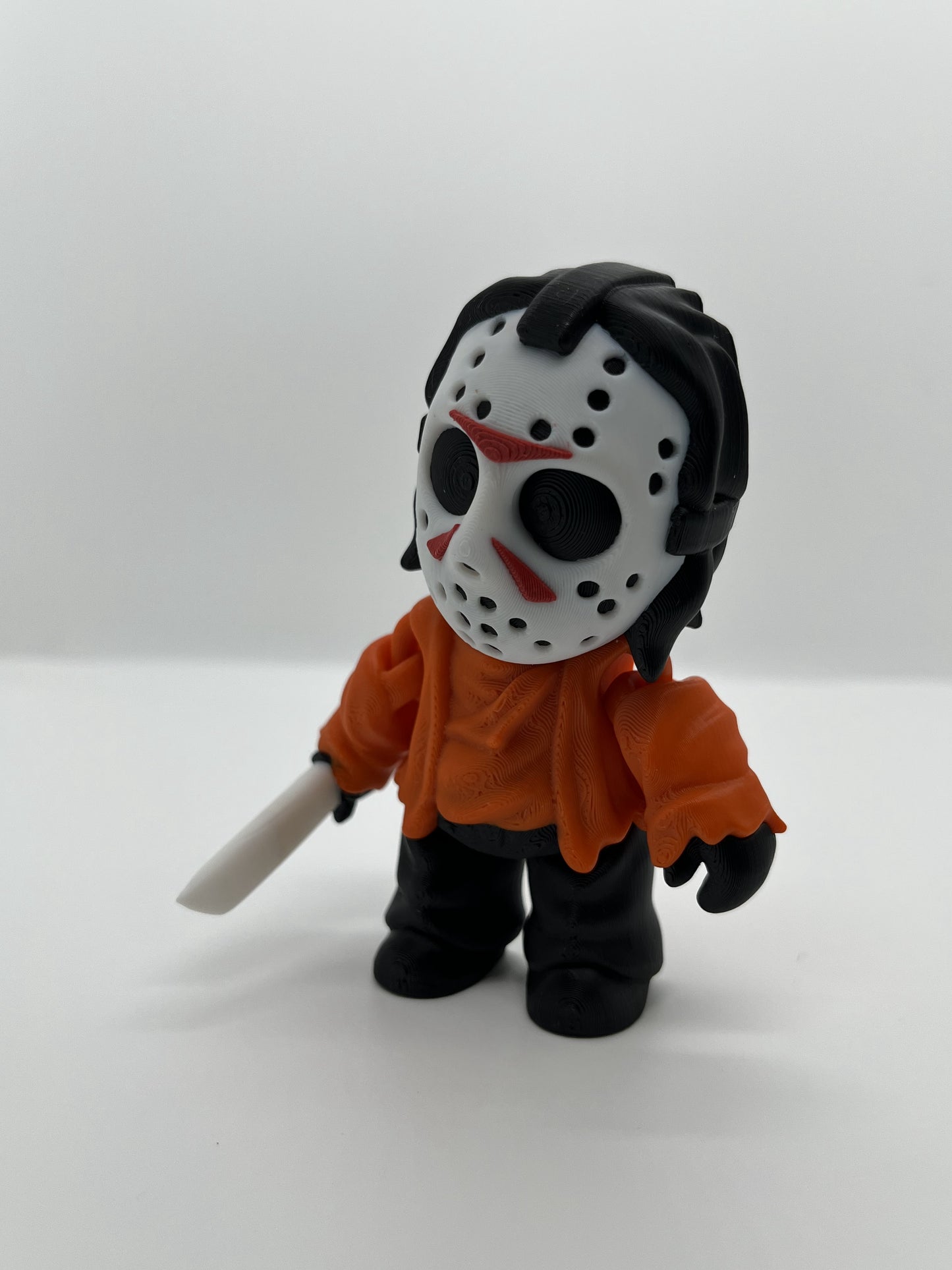 Jason Voorhees Fan Art Figurine – Halloween Horror Inspired