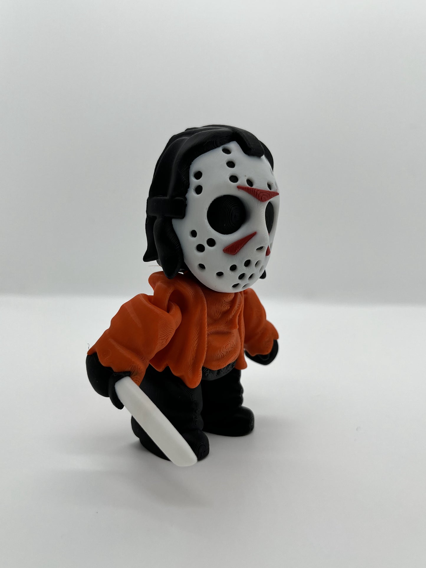 Jason Voorhees Fan Art Figurine – Halloween Horror Inspired