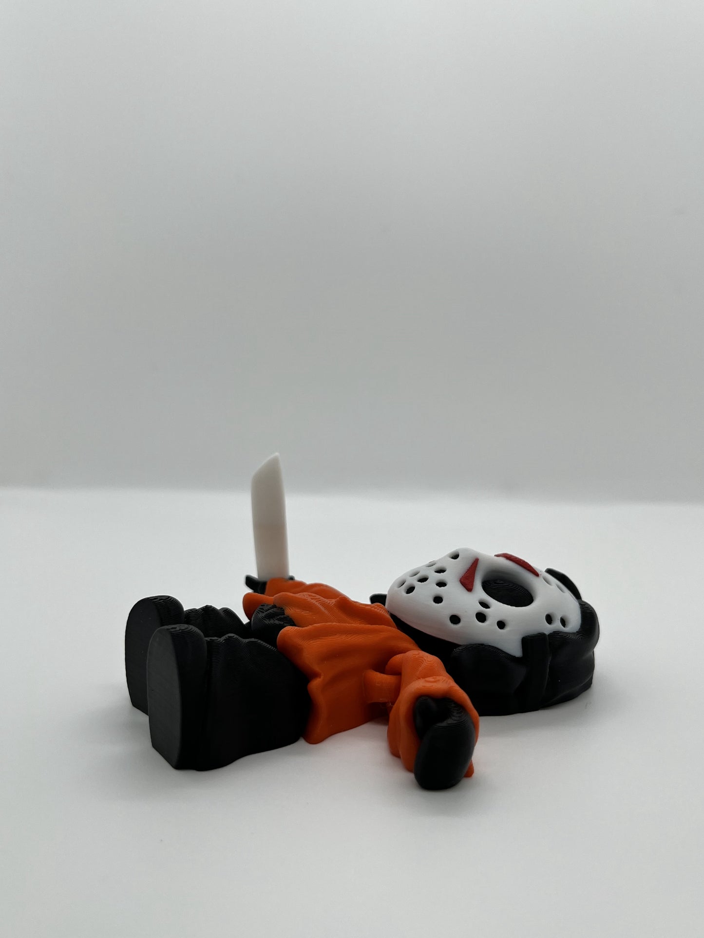 Jason Voorhees Fan Art Figurine – Halloween Horror Inspired