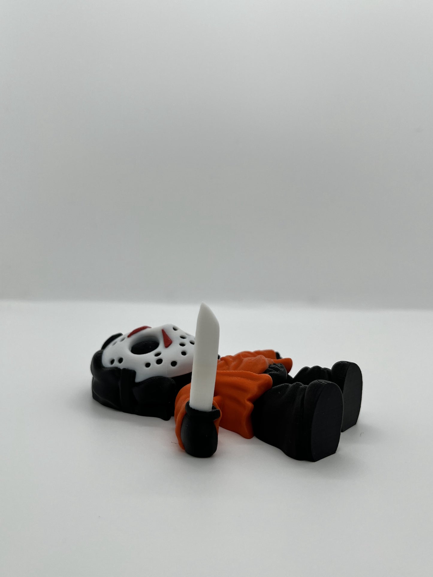 Jason Voorhees Fan Art Figurine – Halloween Horror Inspired