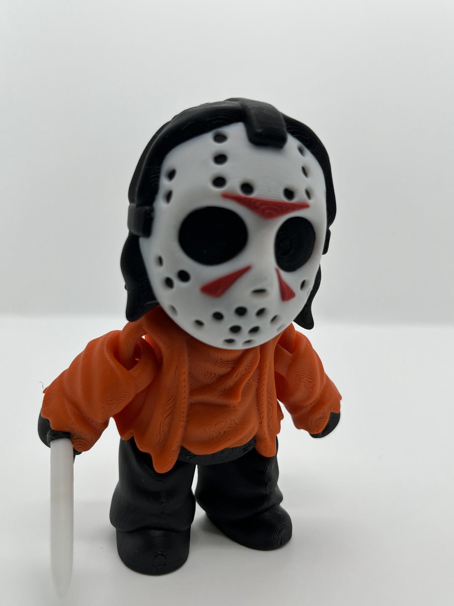 Jason Voorhees Fan Art Figurine – Halloween Horror Inspired