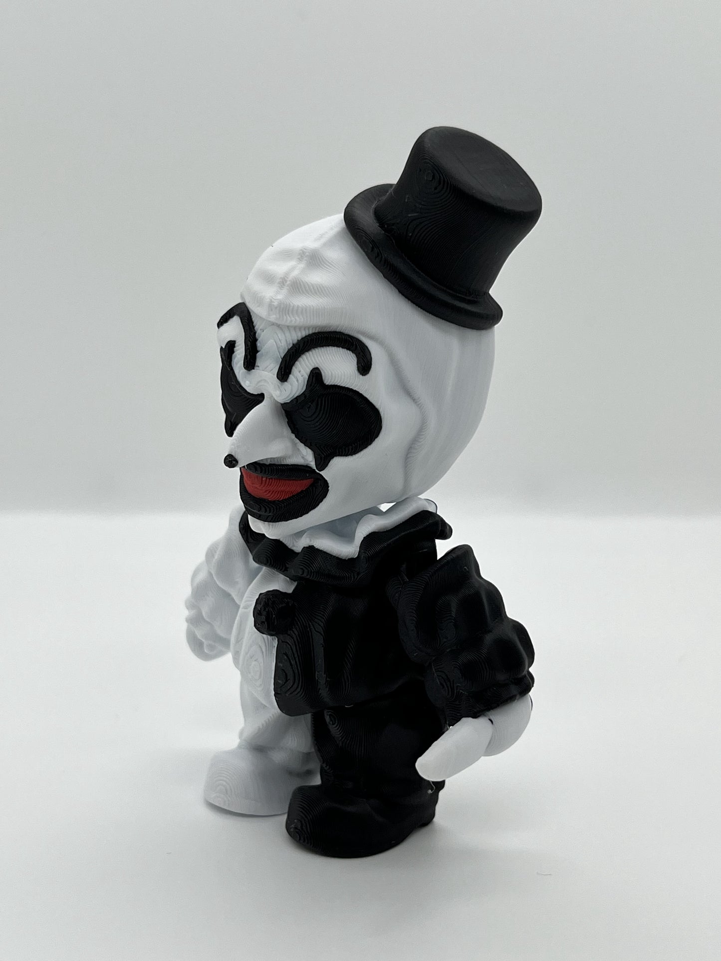 Art the Clown Mini Figurine – 3D Printed Fan Art Collectible