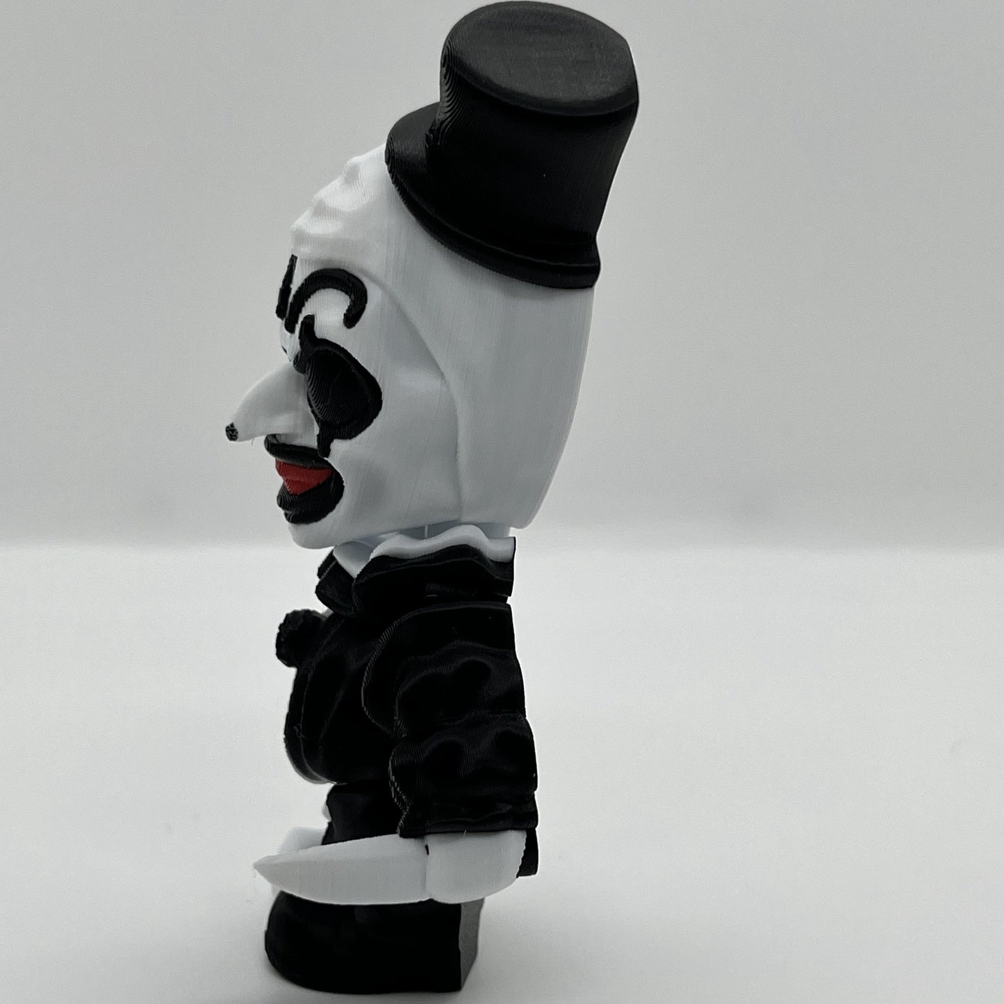 Art the Clown Mini Figurine – 3D Printed Fan Art Collectible