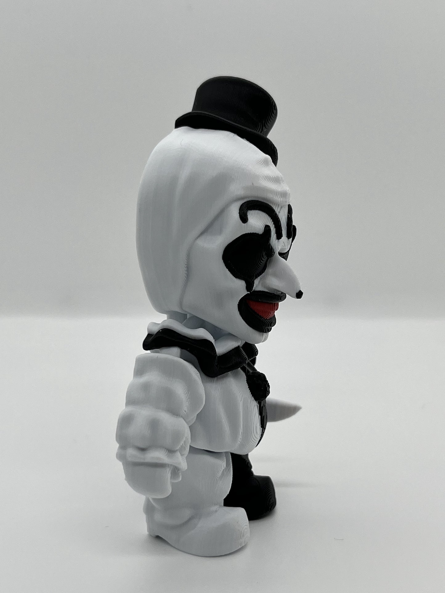 Art the Clown Mini Figurine – 3D Printed Fan Art Collectible