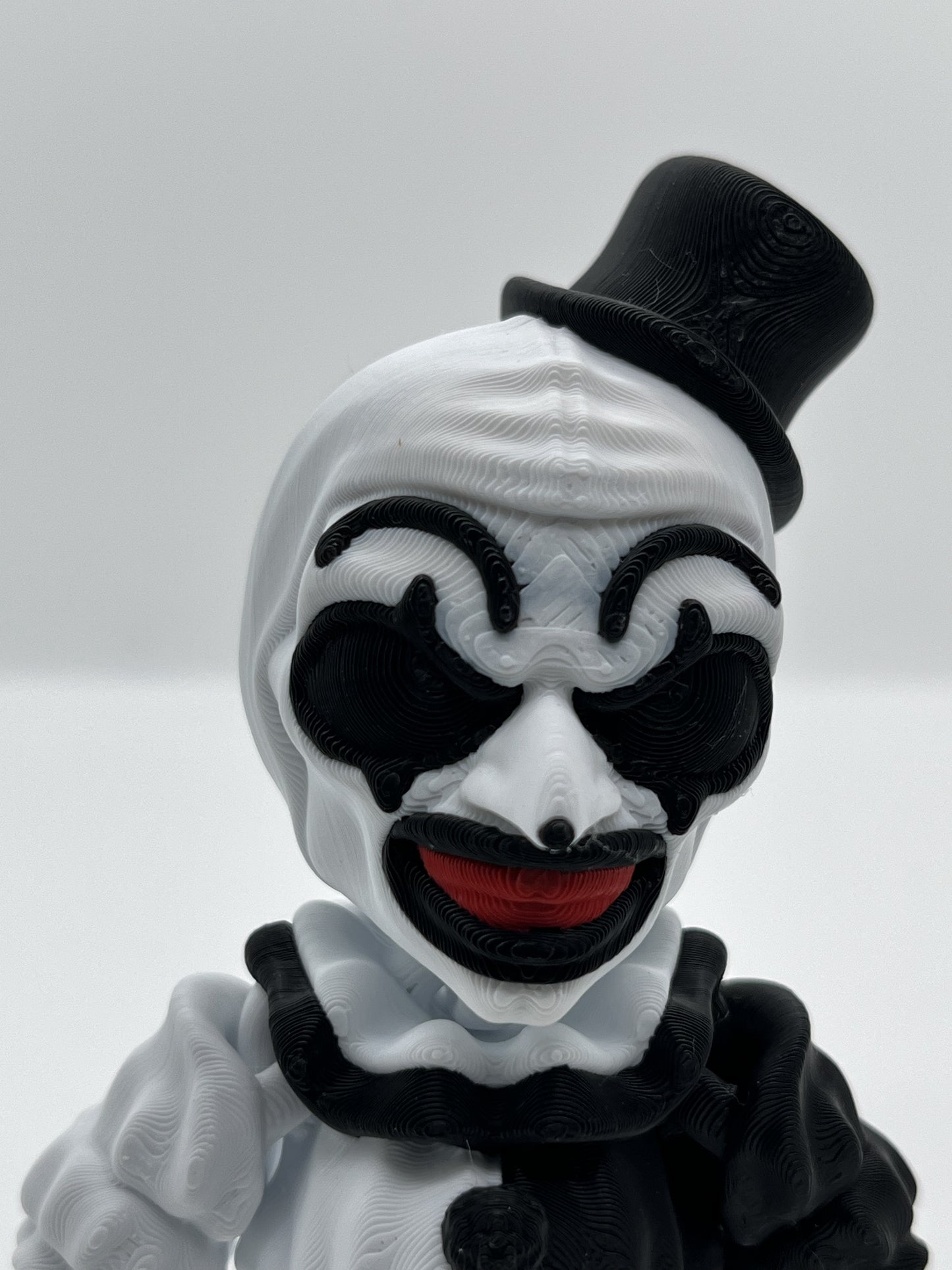 Art the Clown Mini Figurine – 3D Printed Fan Art Collectible