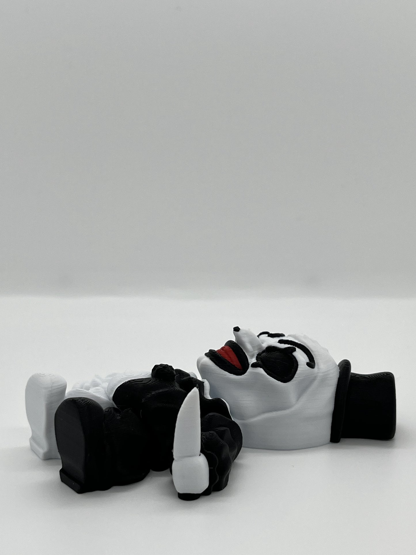Art the Clown Mini Figurine – 3D Printed Fan Art Collectible