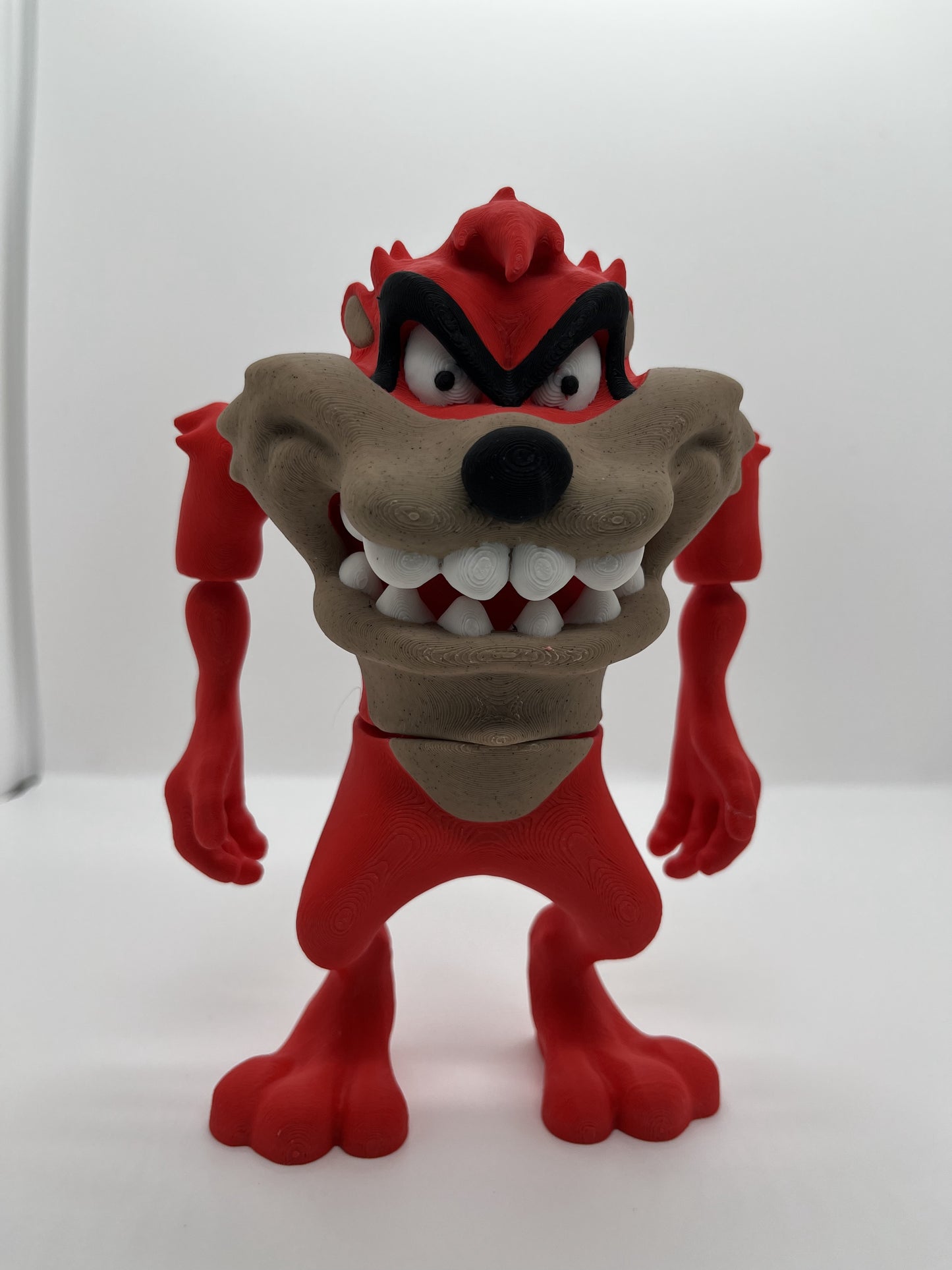Taz Figurine | Flexi Town Fan Art Collectible