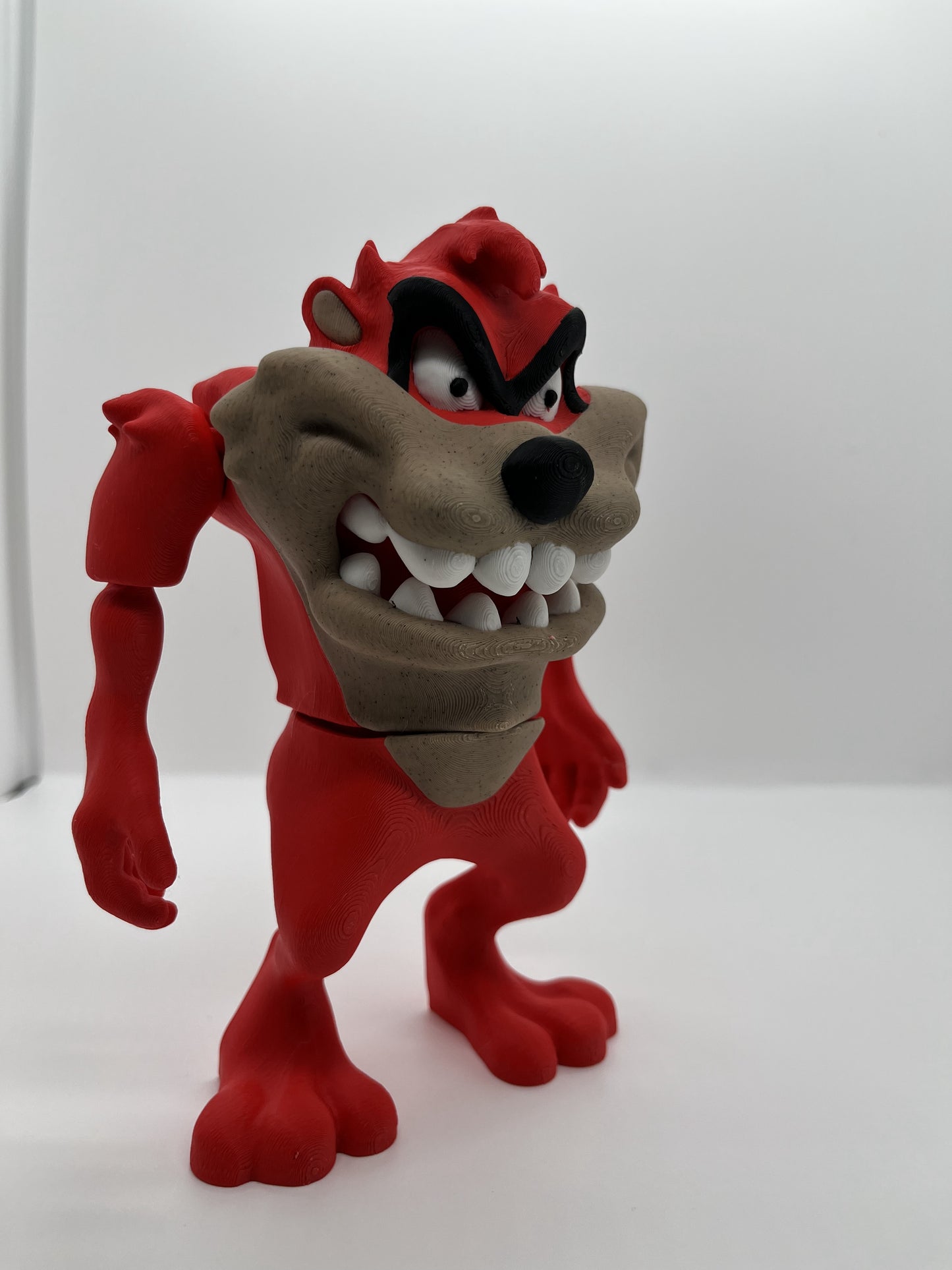 Taz Figurine | Flexi Town Fan Art Collectible