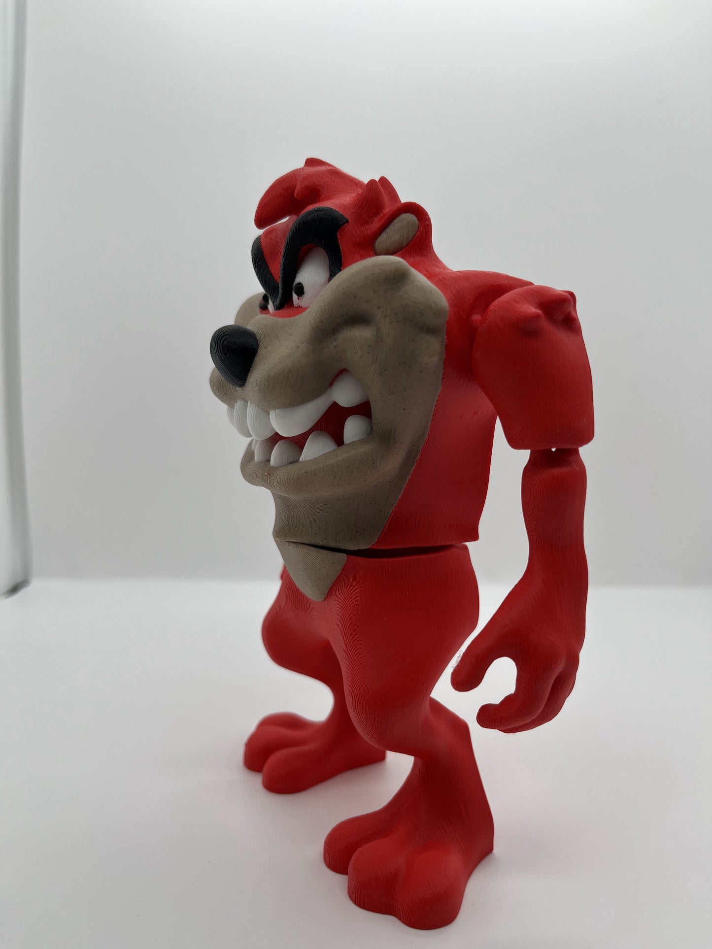 Taz Figurine | Flexi Town Fan Art Collectible