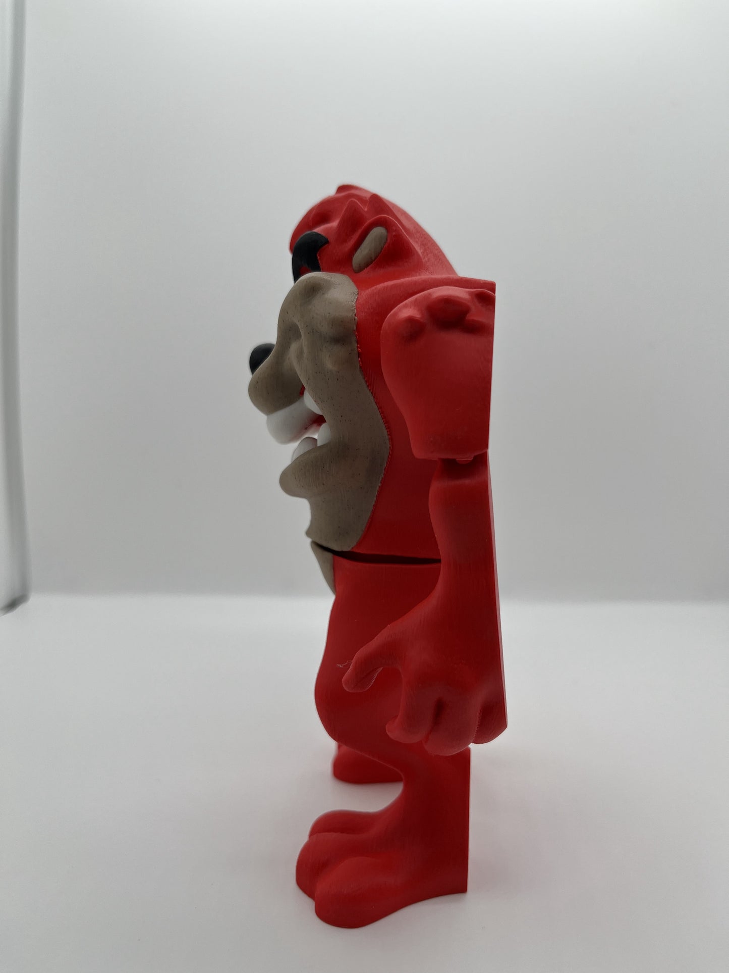 Taz Figurine | Flexi Town Fan Art Collectible