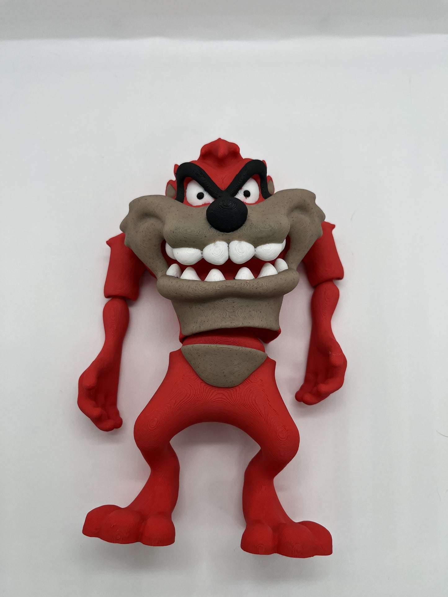 Taz Figurine | Flexi Town Fan Art Collectible