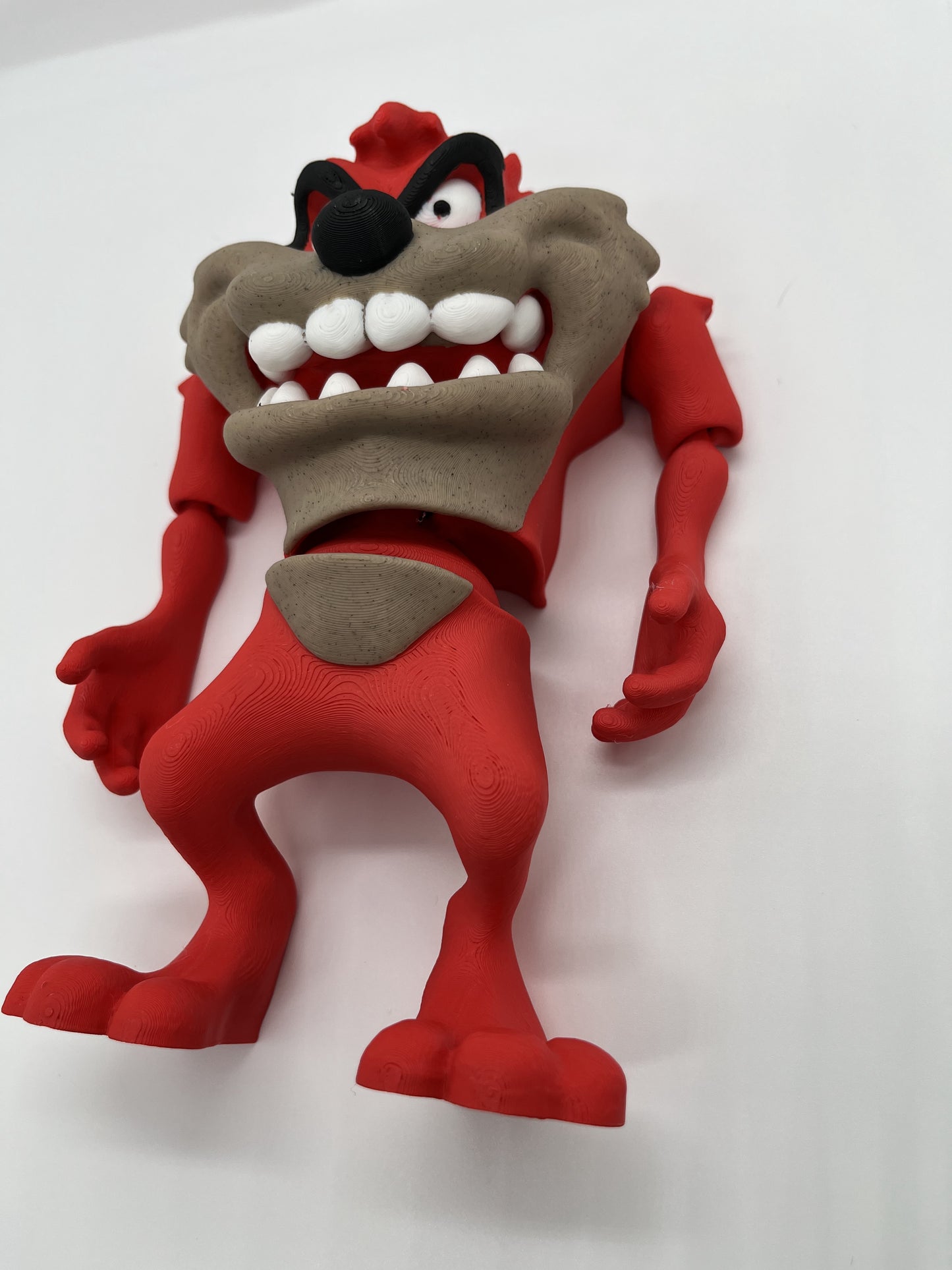 Taz Figurine | Flexi Town Fan Art Collectible
