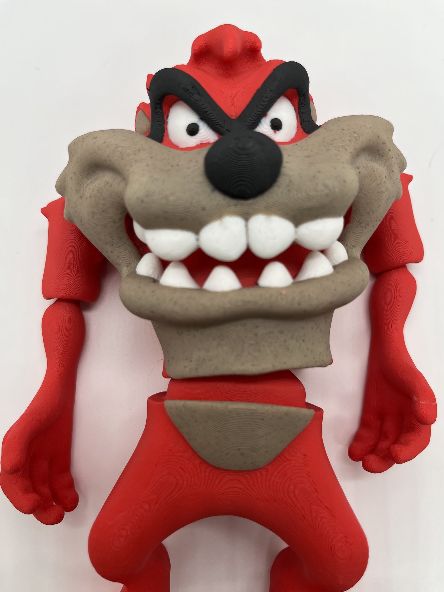 Taz Figurine | Flexi Town Fan Art Collectible