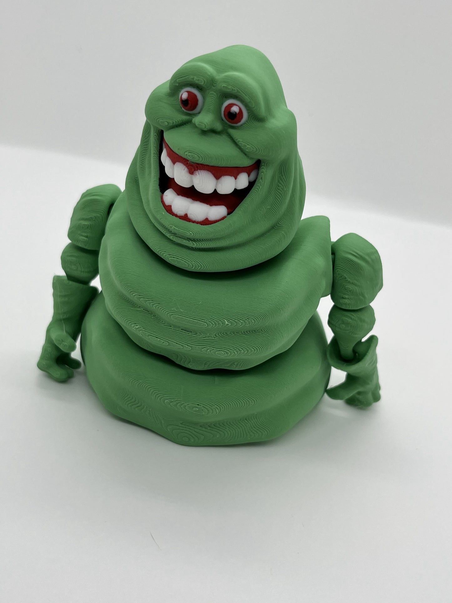 Slimer-Inspired Ghost Figurine | Flexi Town Designer Fan Art