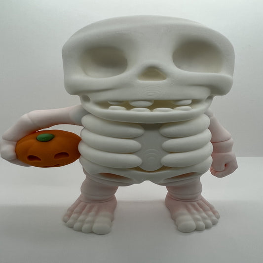 XXL Skeleton with Jack Pumpkin (Zou3D)