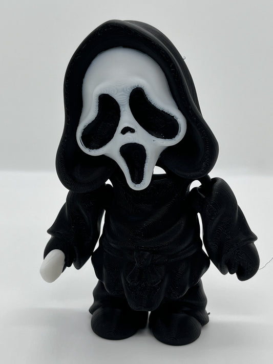 Mini Ghostface Fan Art Figurine – Horror Collectible