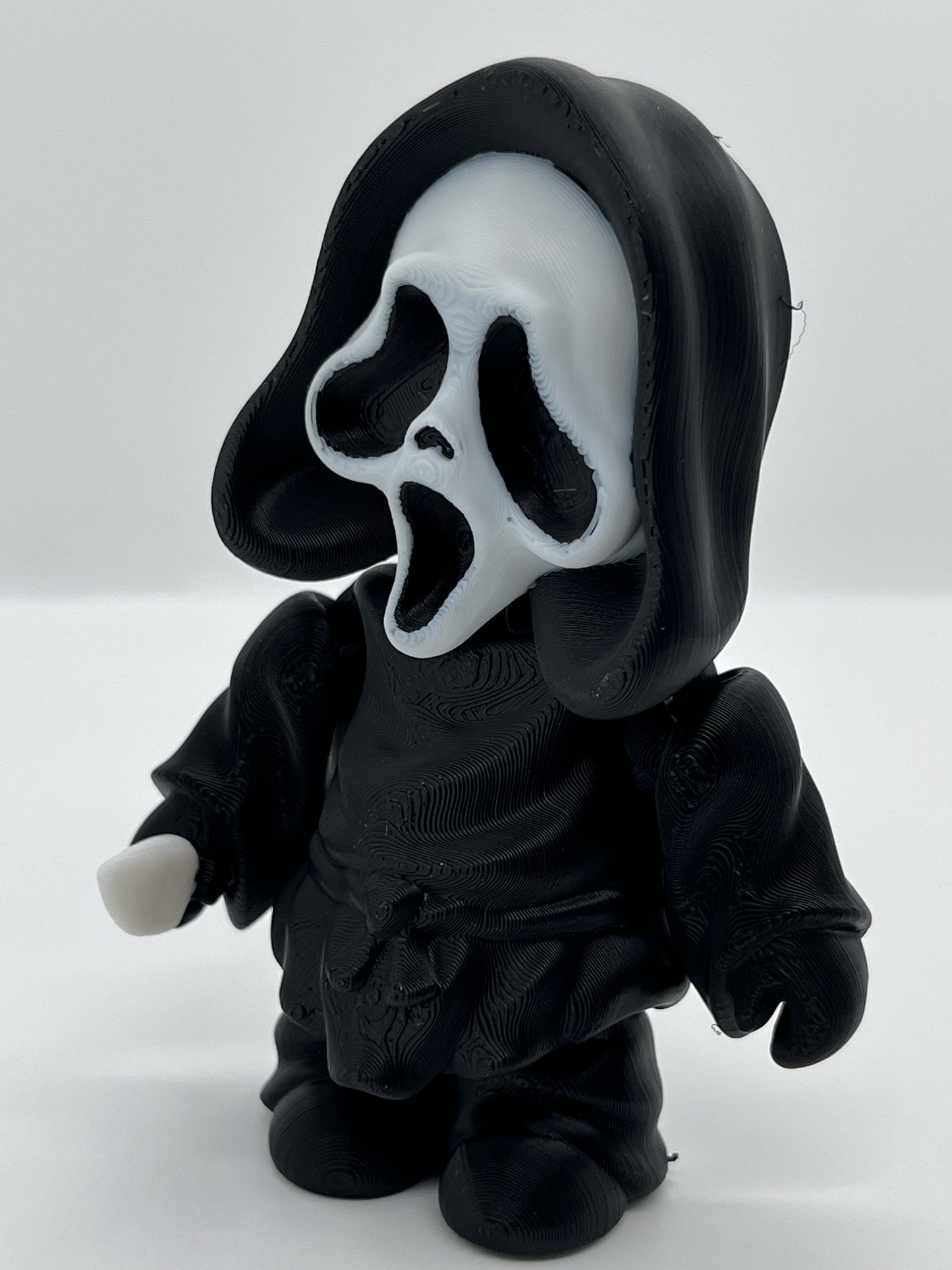 Mini Ghostface Fan Art Figurine – Horror Collectible