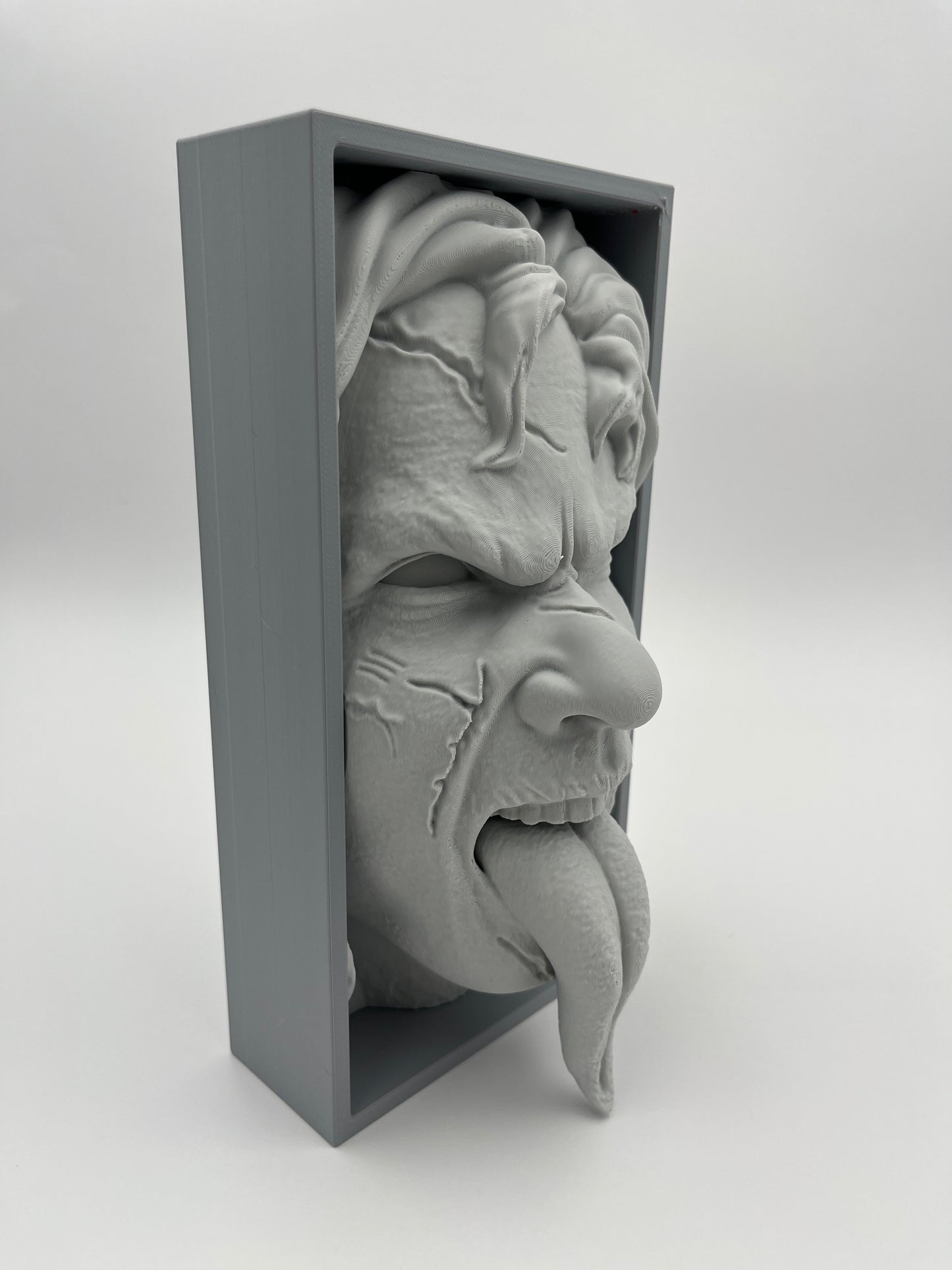 Exorcist Book Nook – Gothic Horror Shelf Decore