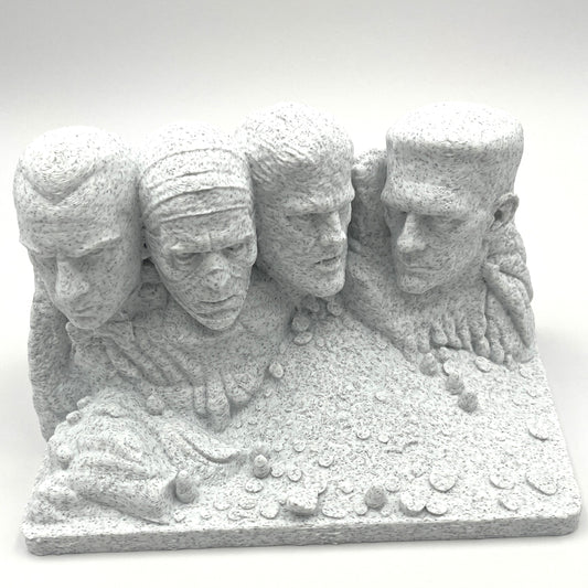 Monster Rushmore – Lifelike Blended Stone Look (Marble PLA)