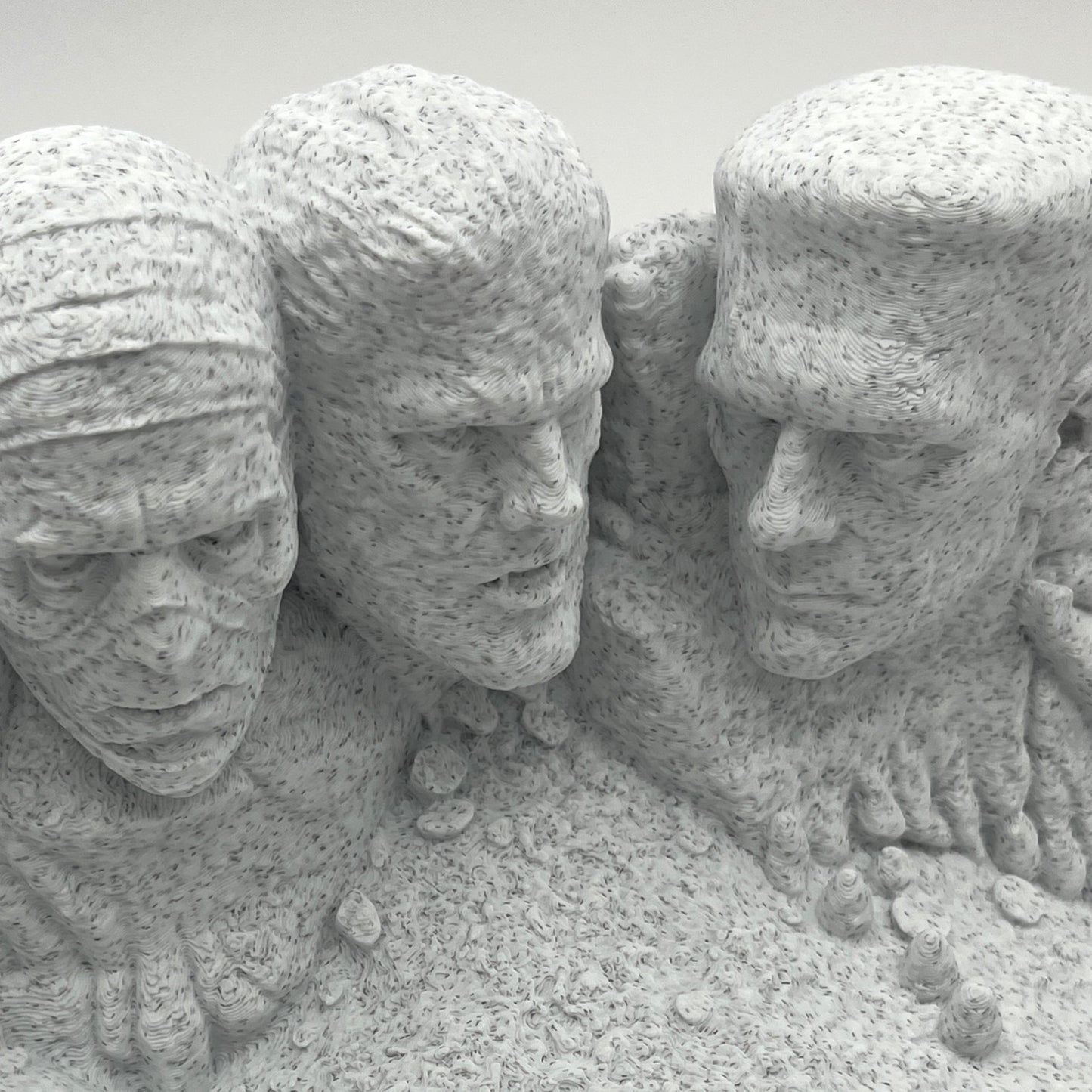 Monster Rushmore – Lifelike Blended Stone Look (Marble PLA)