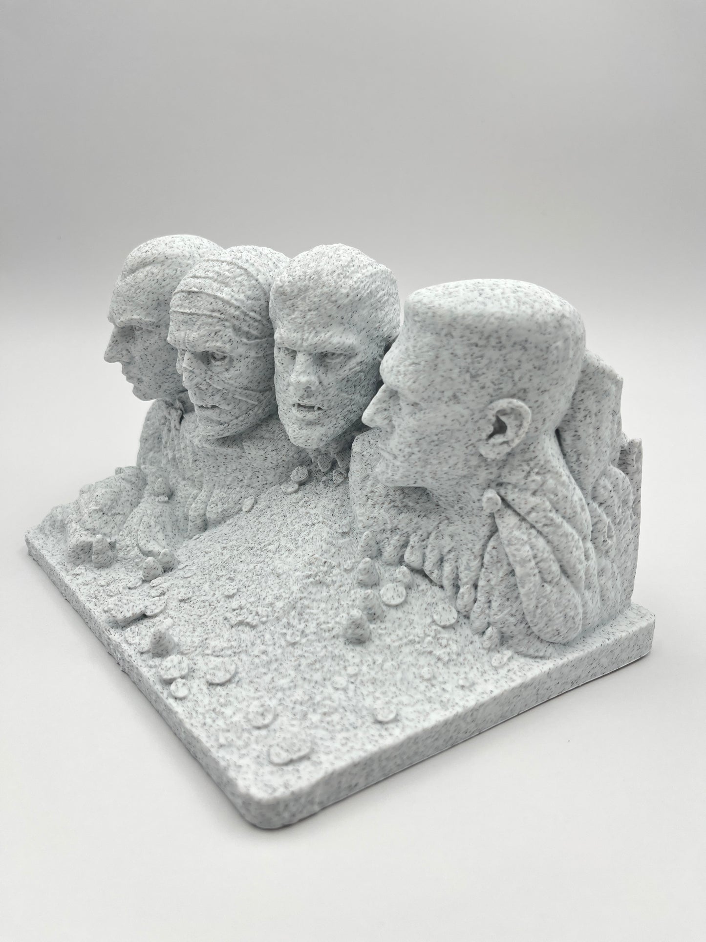 Monster Rushmore – Lifelike Blended Stone Look (Marble PLA)