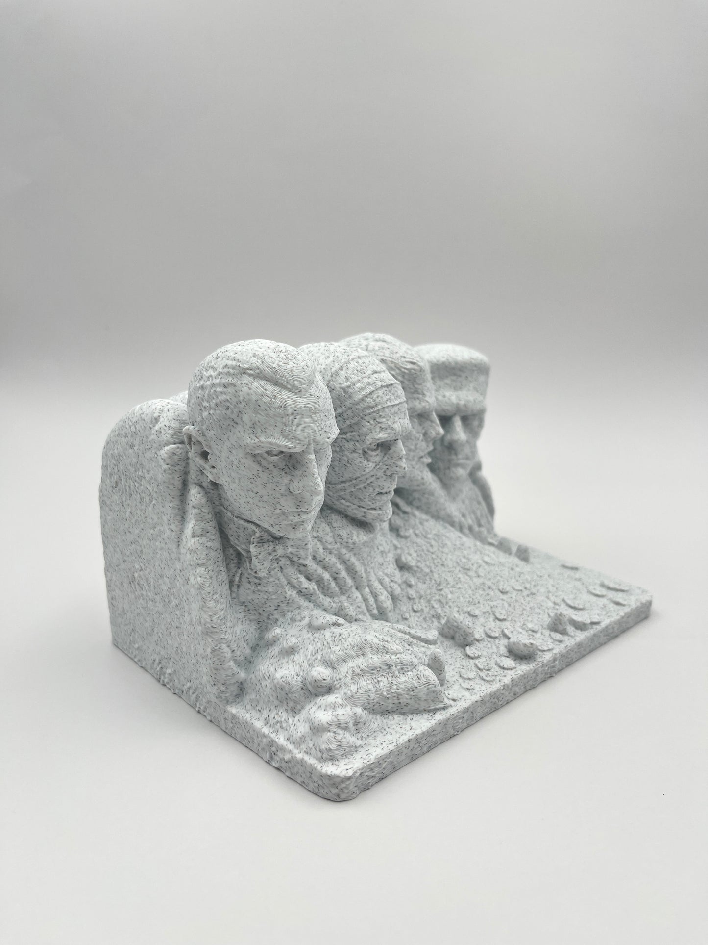 Monster Rushmore – Lifelike Blended Stone Look (Marble PLA)