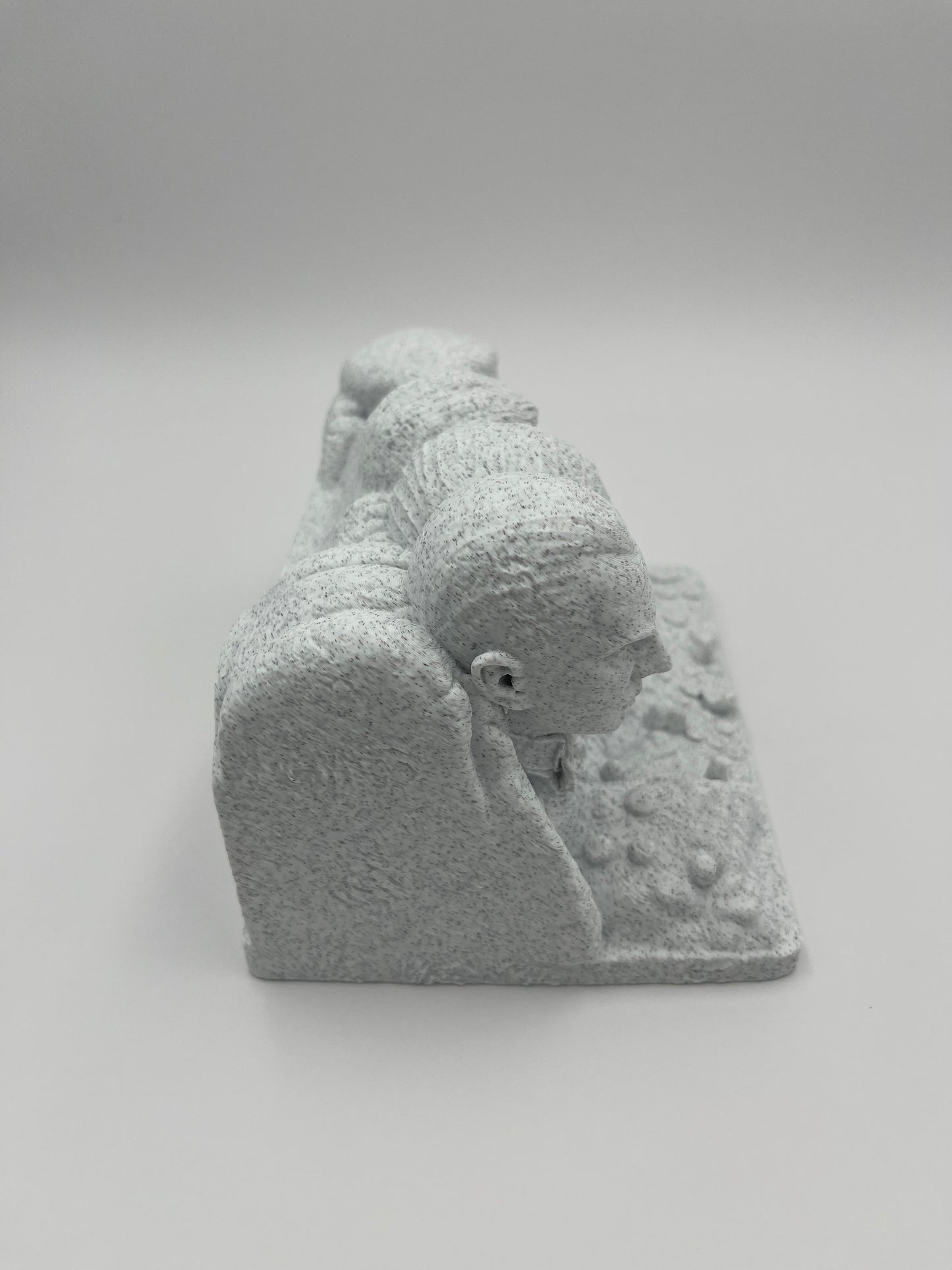 Monster Rushmore – Lifelike Blended Stone Look (Marble PLA)