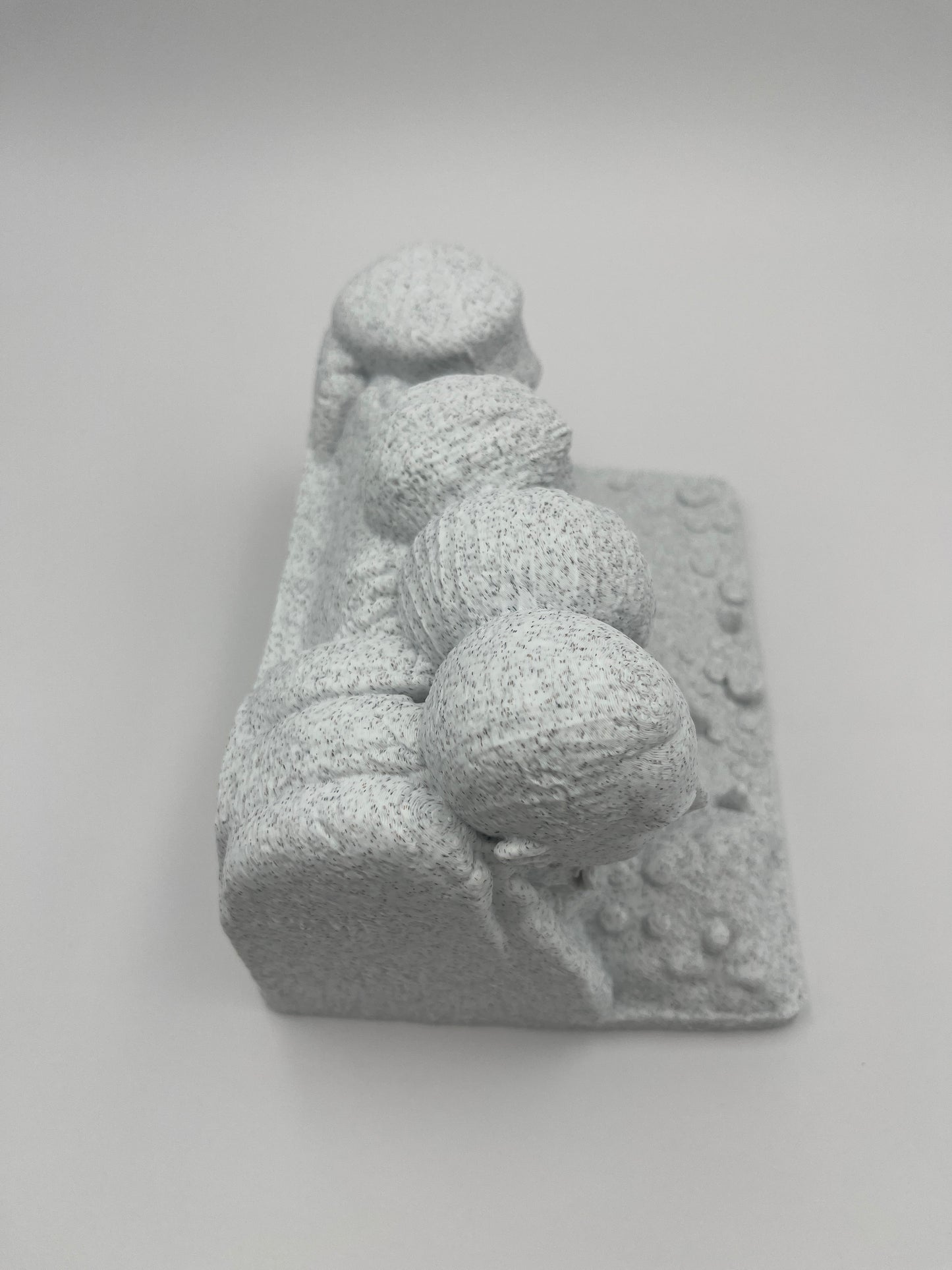 Monster Rushmore – Lifelike Blended Stone Look (Marble PLA)