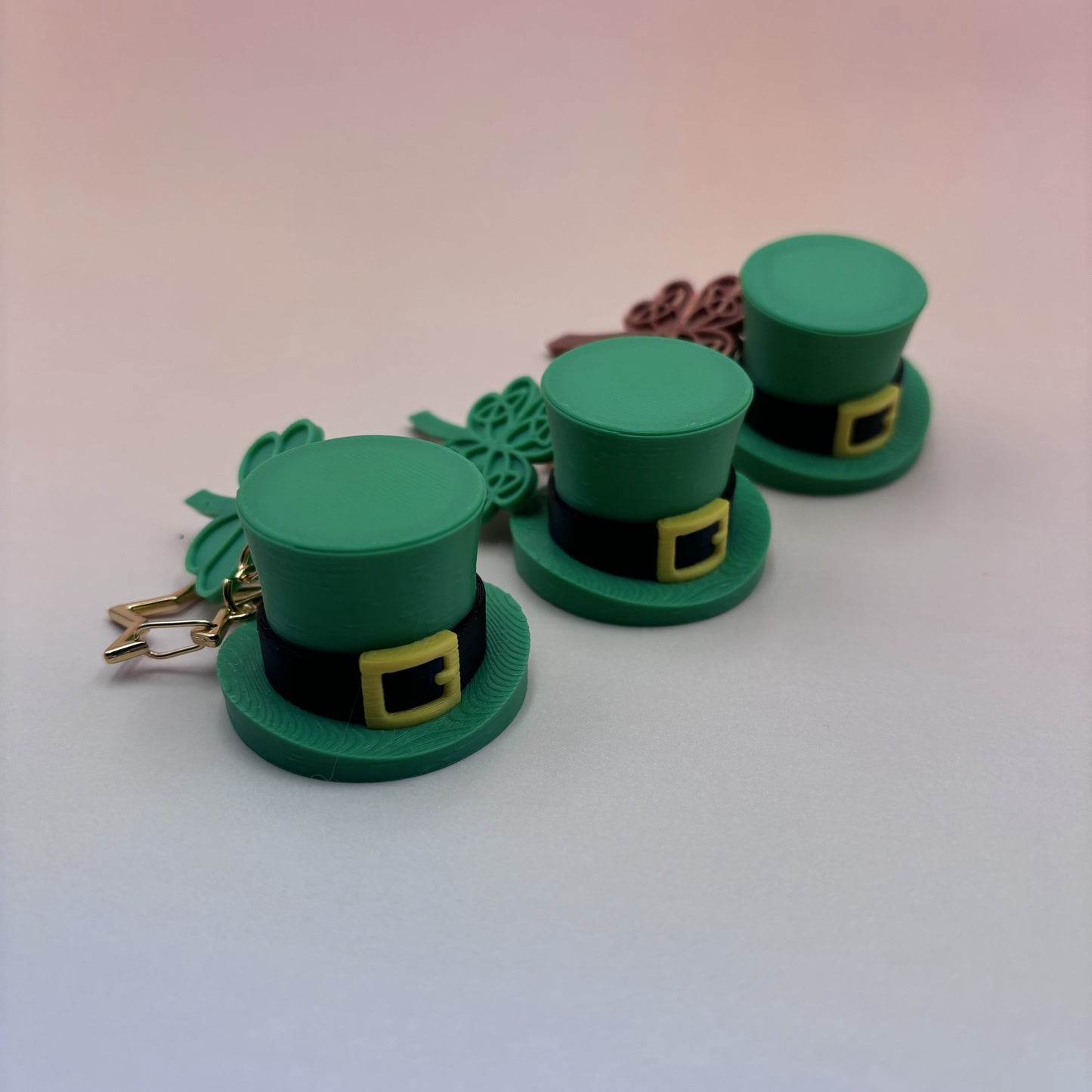 St. Patrick's Day Lucky Charms Keychain Set